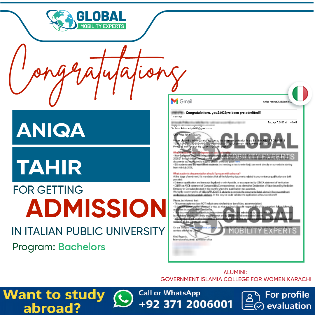 Admission ANIQA
